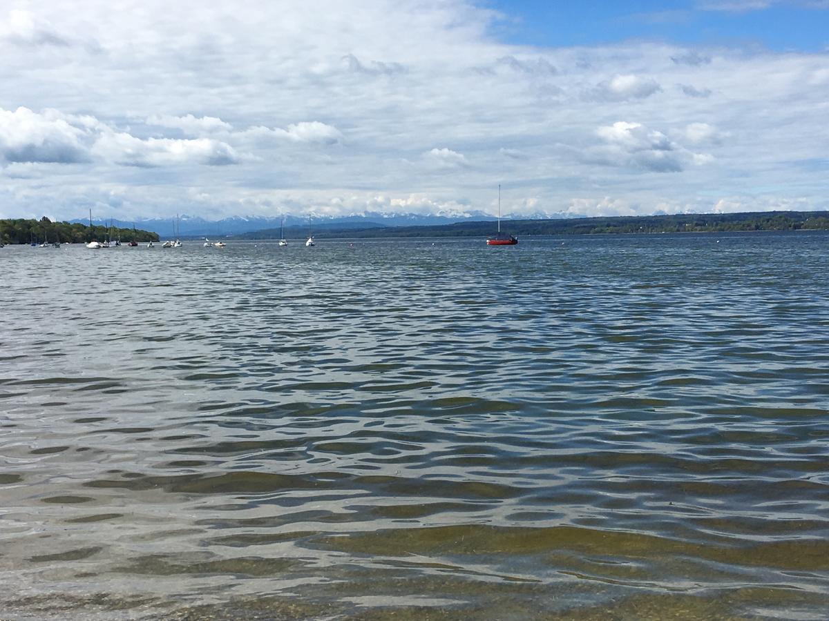Ammi Hotel Garni Inning am Ammersee Dış mekan fotoğraf
