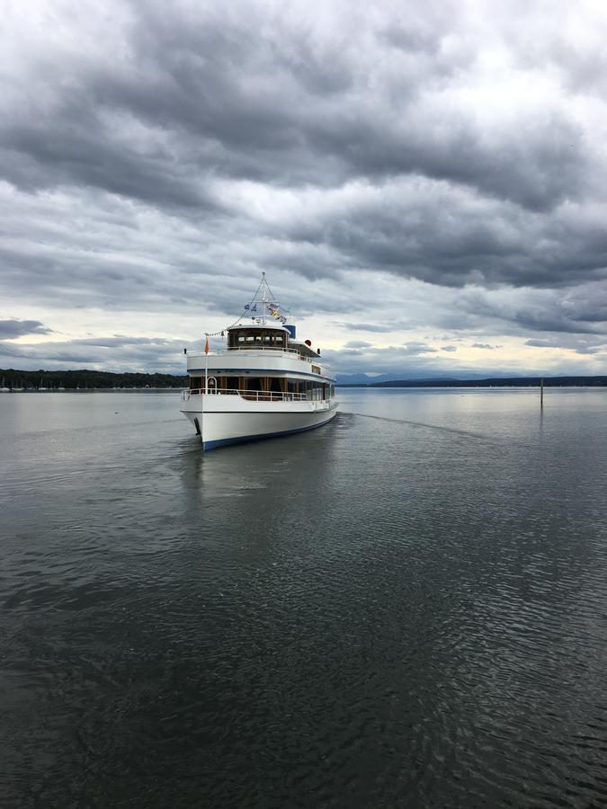 Ammi Hotel Garni Inning am Ammersee Dış mekan fotoğraf