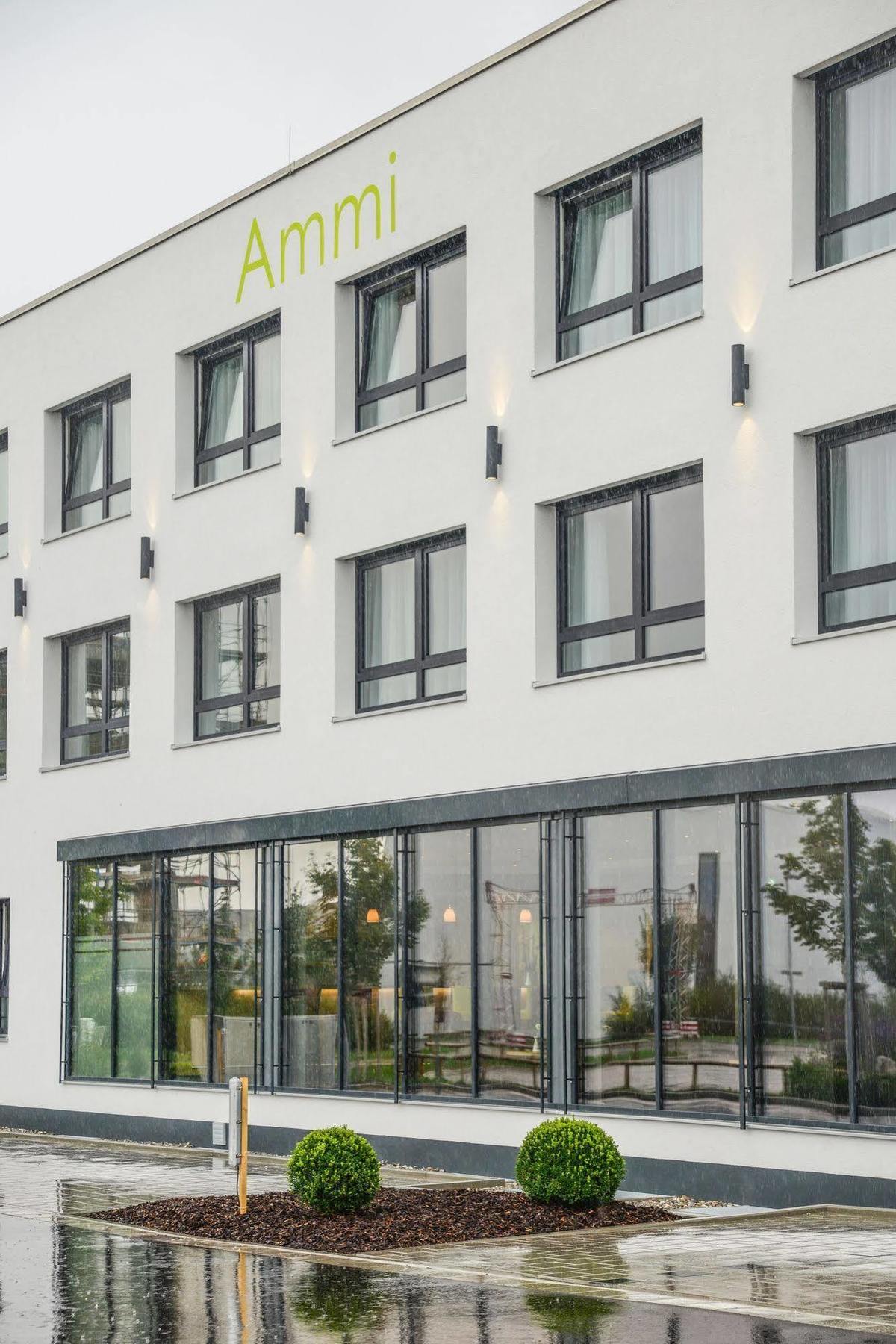 Ammi Hotel Garni Inning am Ammersee Dış mekan fotoğraf